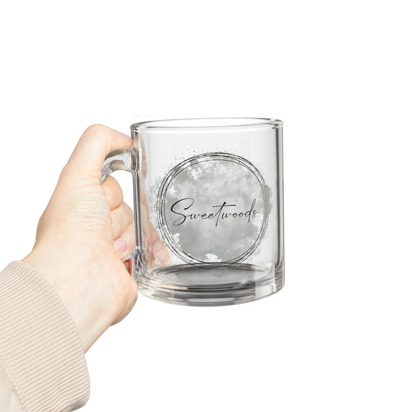 Sweetwoods 10oz Glass Mug
