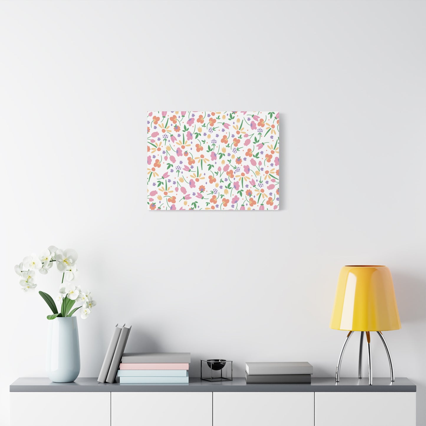 Spring Flowers Canvas