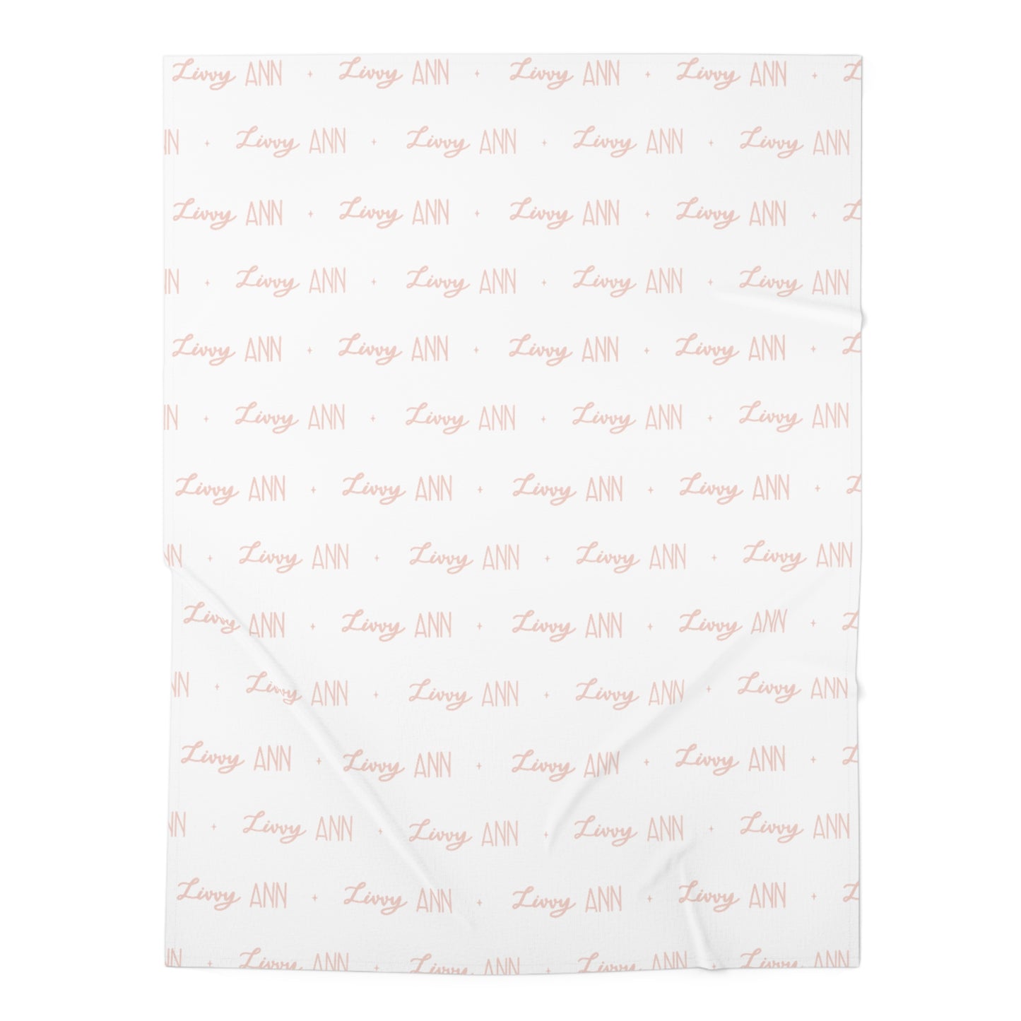 Personalized Baby Swaddle Blanket