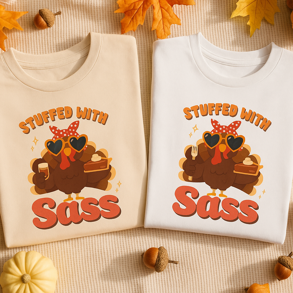 Stuffed with Sass Toddler Tee