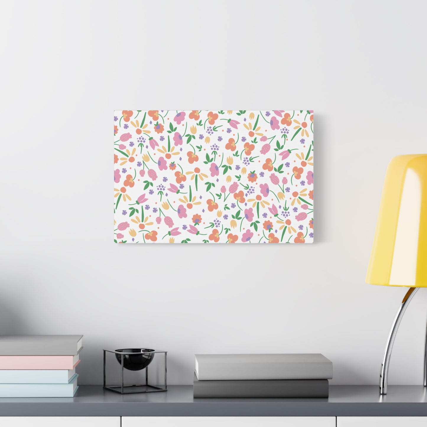 Spring Flowers Canvas