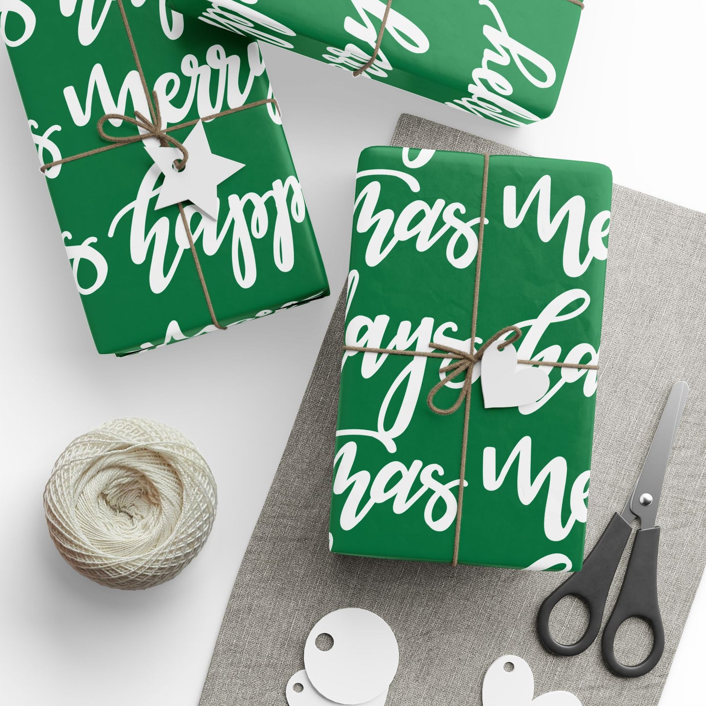 Merry Christmas Wrapping Paper