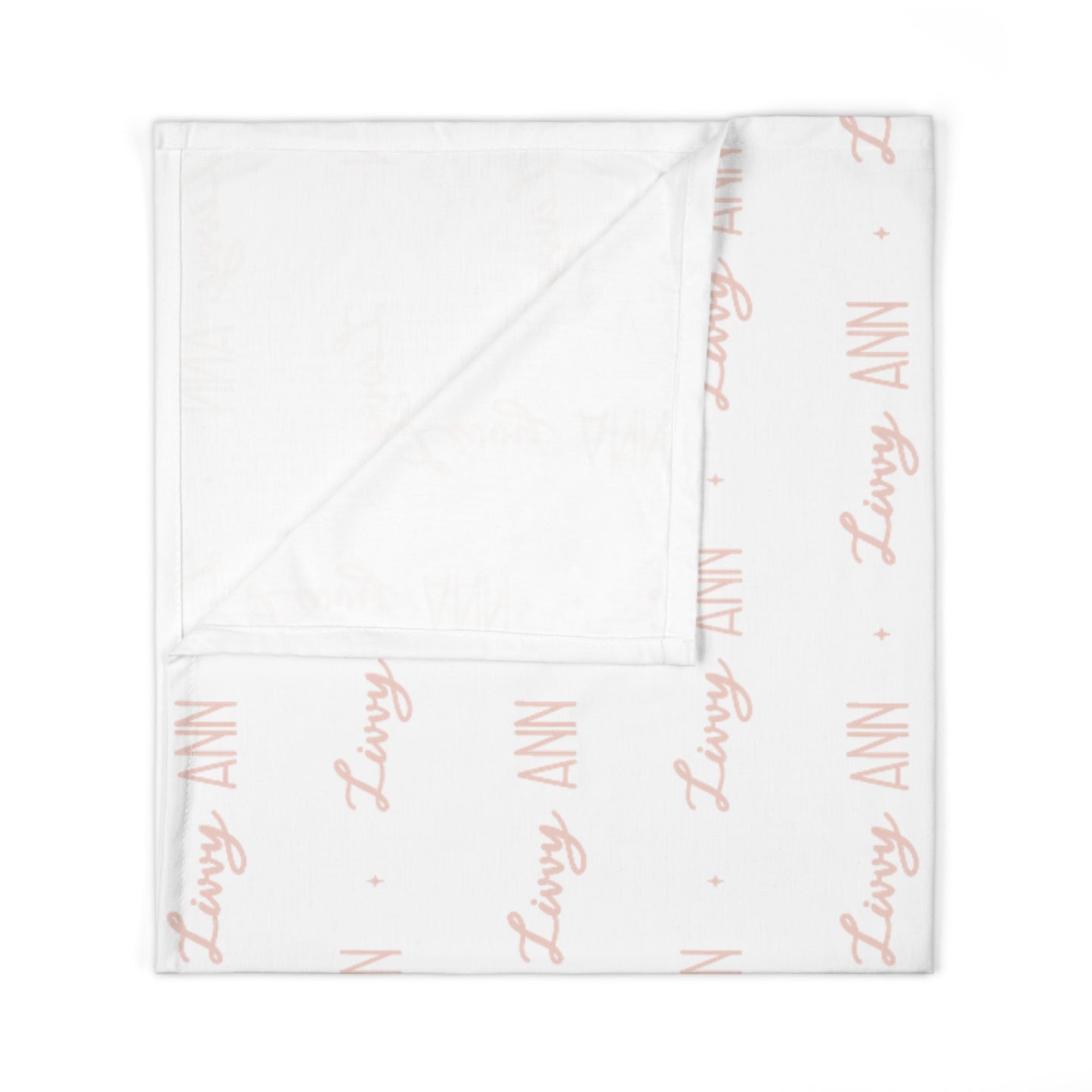 Personalized Baby Swaddle Blanket