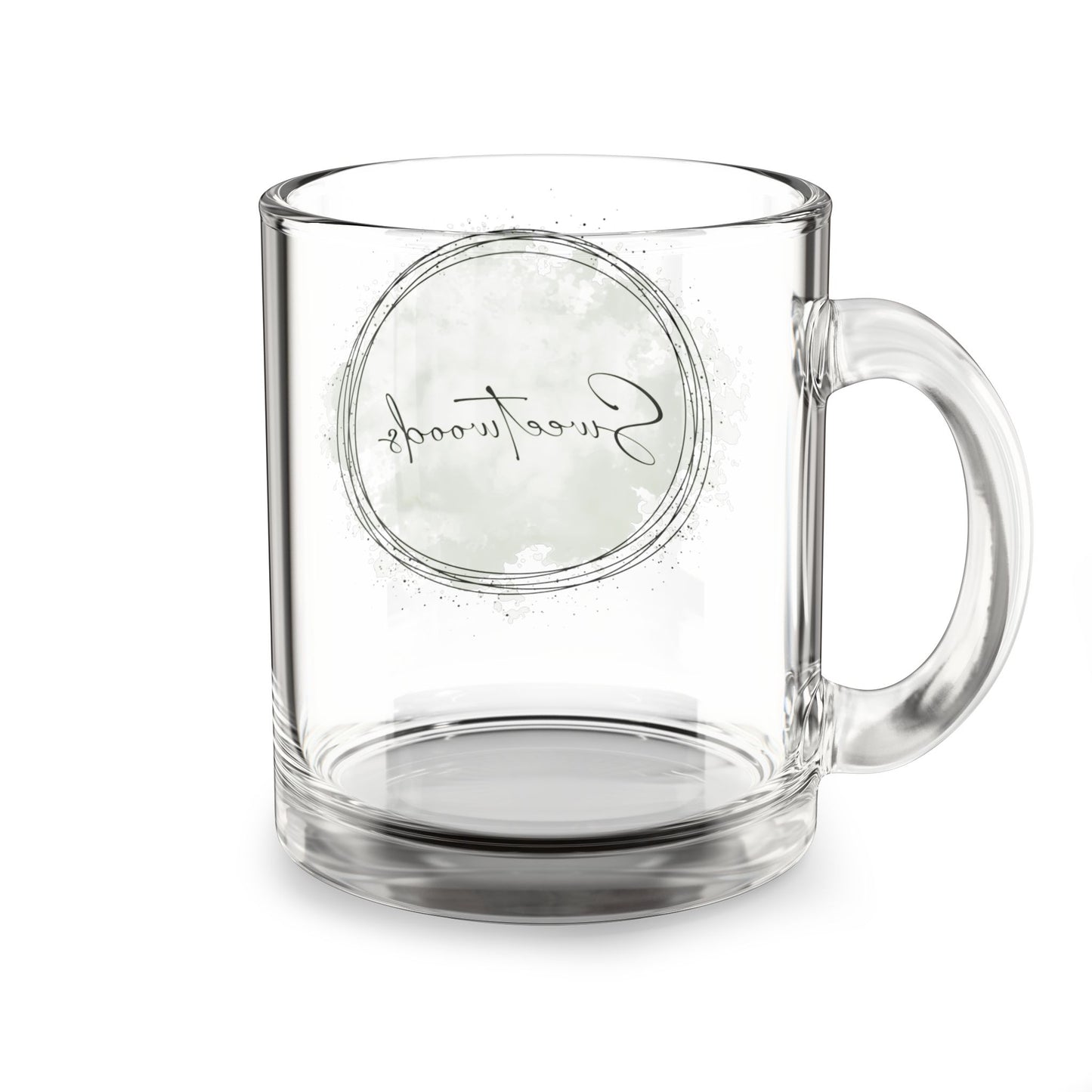Sweetwoods 10oz Glass Mug