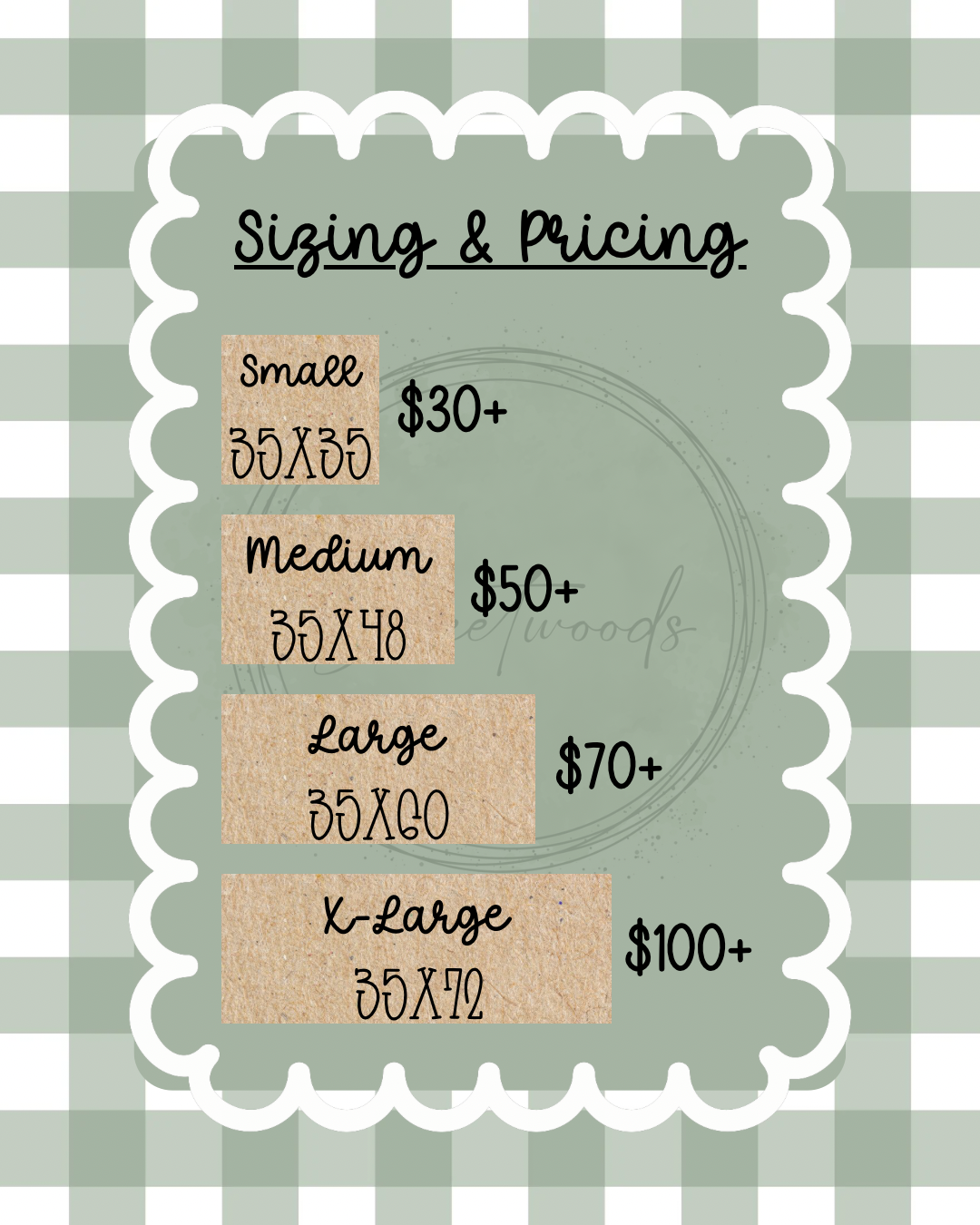 Custom Hand Painted Banners