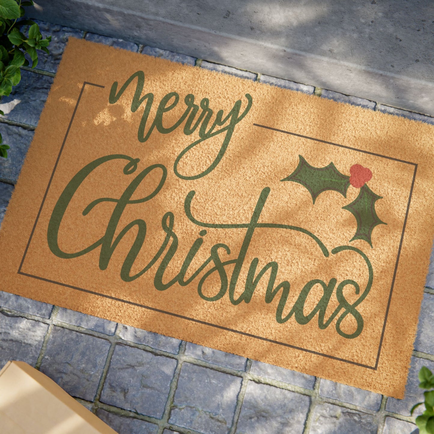 Merry Christmas Doormat