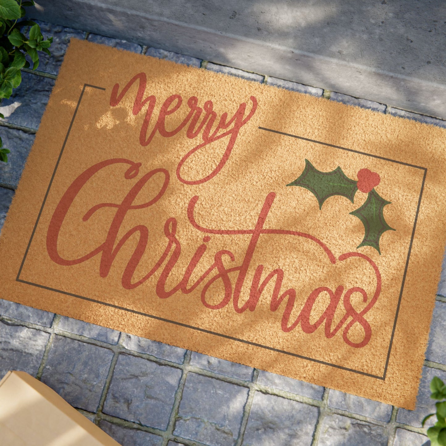 Merry Christmas Doormat