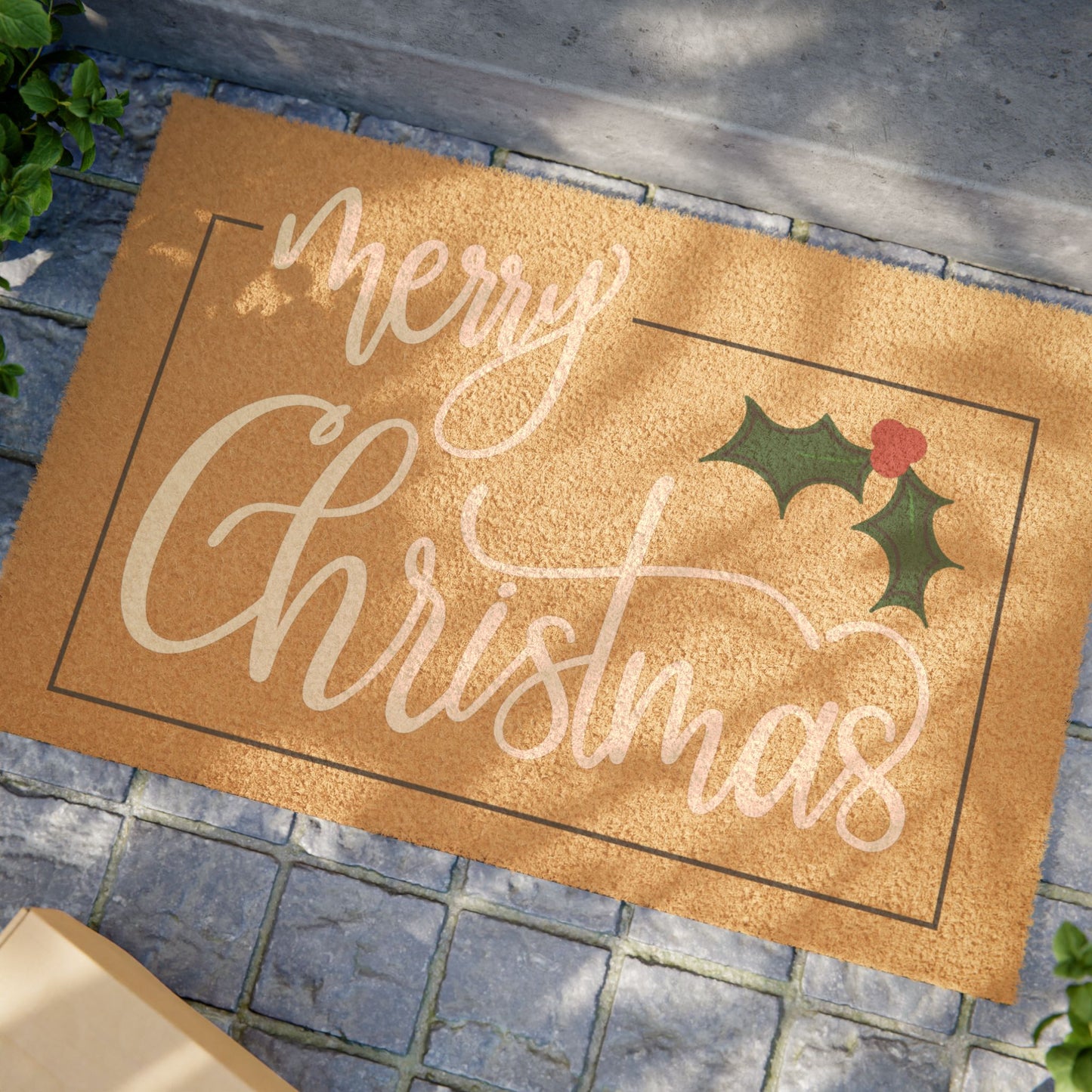 Merry Christmas Doormat