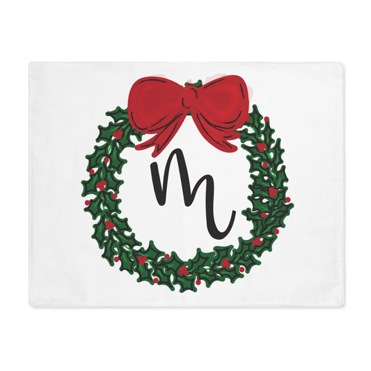 Christmas Wreath Placemat