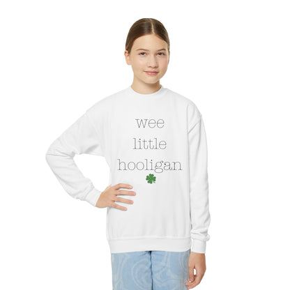 Wee Little Hooligan Youth Sweatshirt