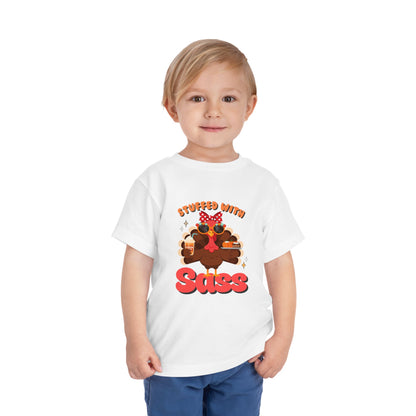 Stuffed with Sass Toddler Tee