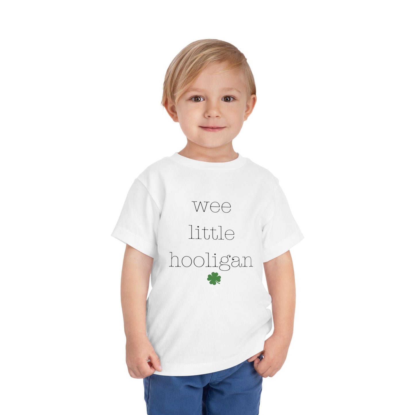 Wee Little Hooligan Toddler T-Shirt