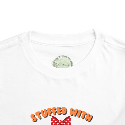 Stuffed with Sass Toddler Tee