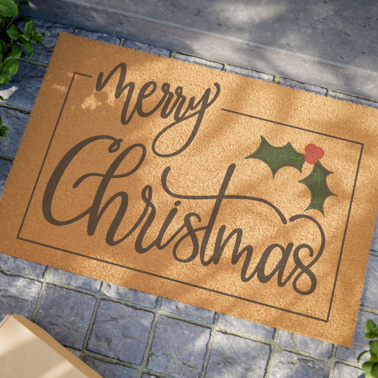 Merry Christmas Doormat