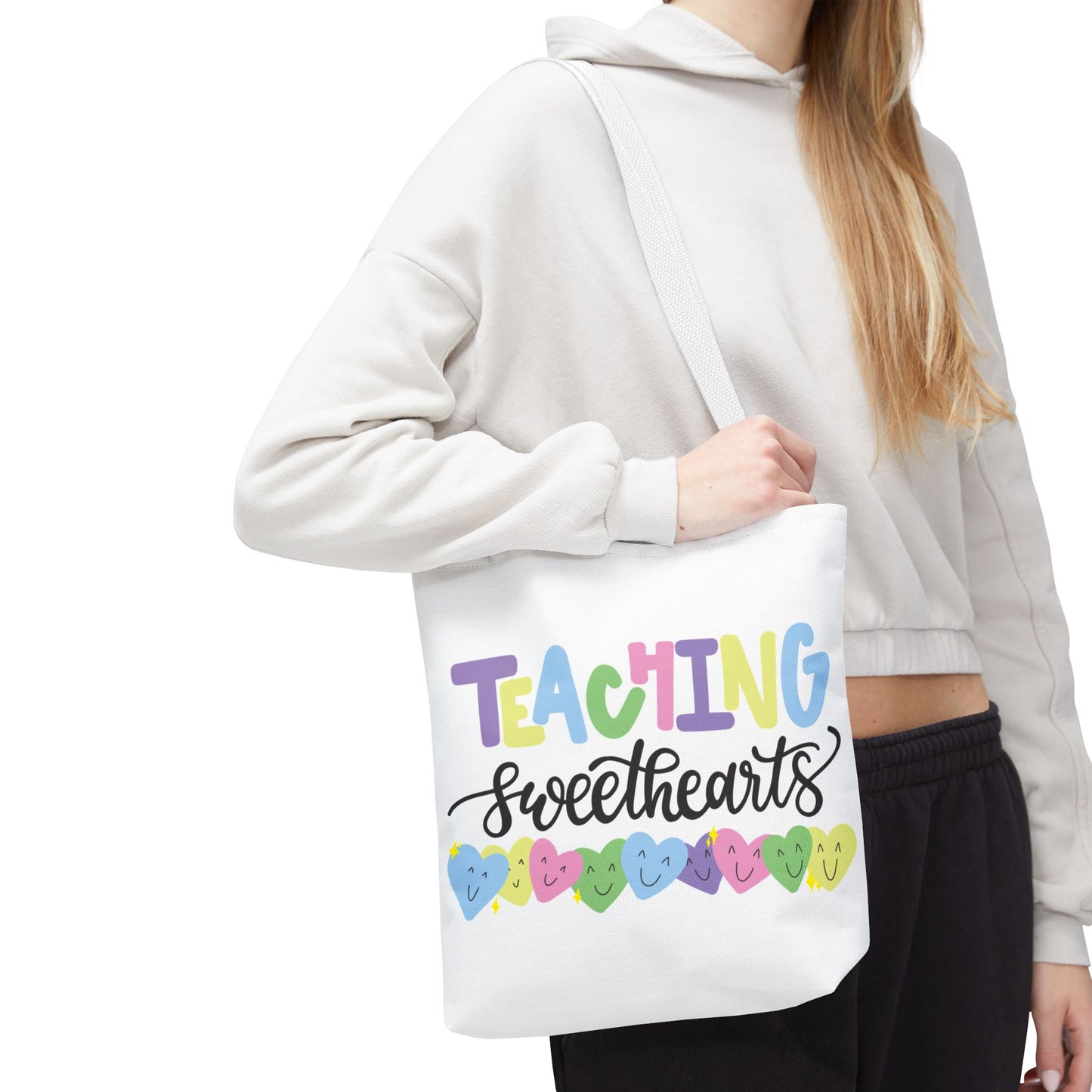 Teaching Sweethearts Tote Bag