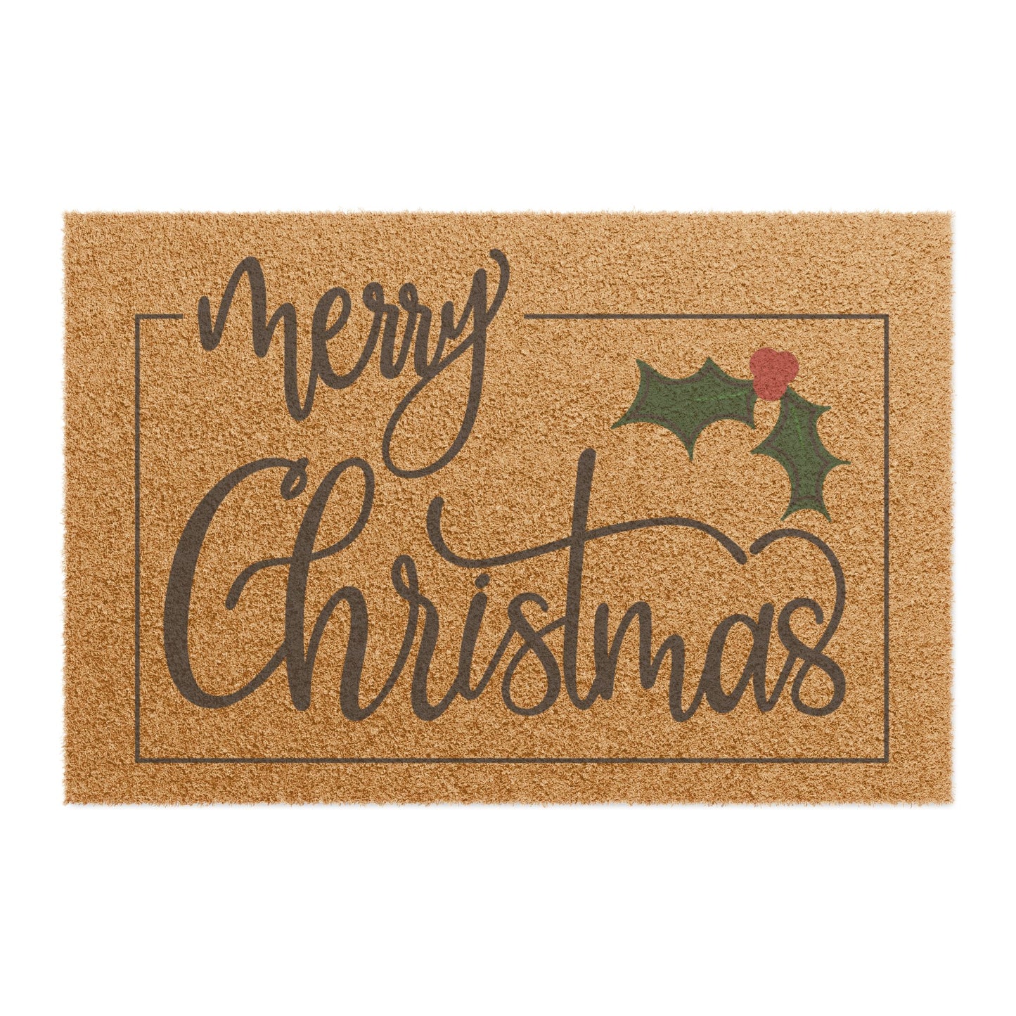 Merry Christmas Doormat