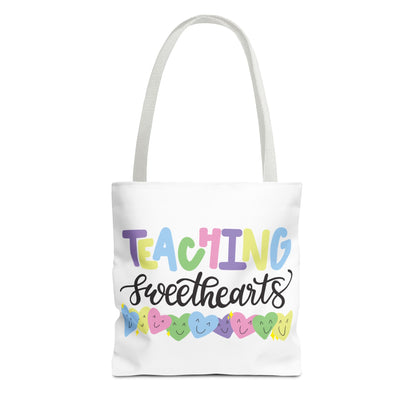 Teaching Sweethearts Tote Bag