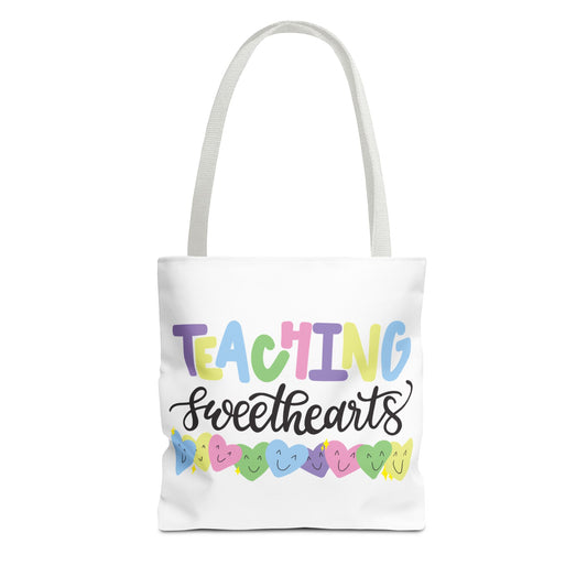 Teaching Sweethearts Tote Bag