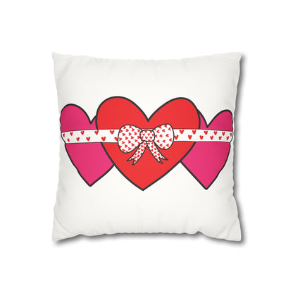 Wrapped Hearts Pillowcase