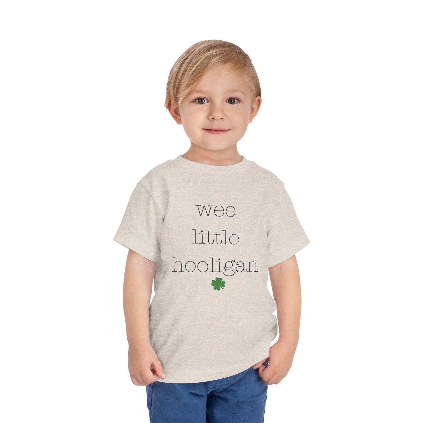 Wee Little Hooligan Toddler T-Shirt