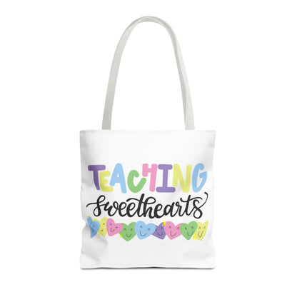 Teaching Sweethearts Tote Bag