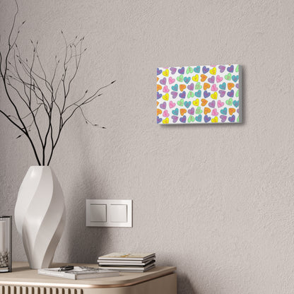 Sweetheart Candy Canvas