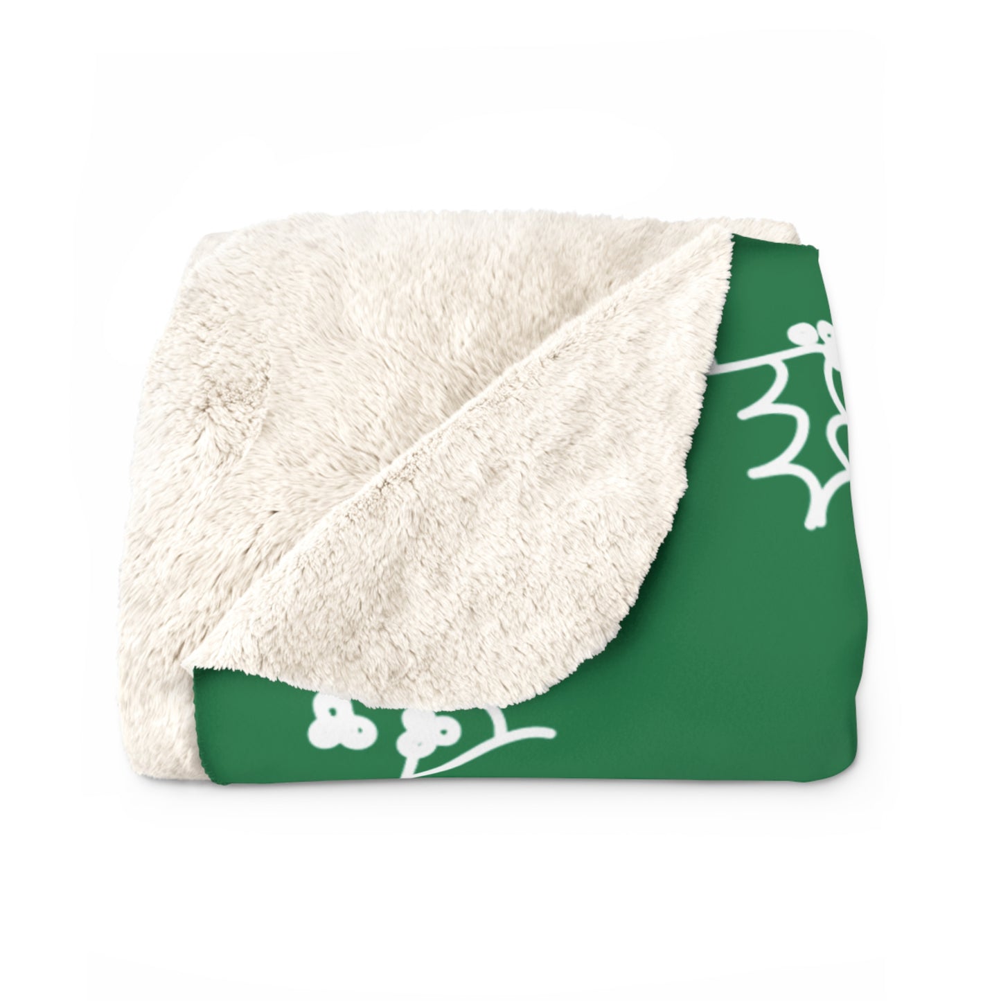 Merry & Bright Sherpa Fleece Blanket