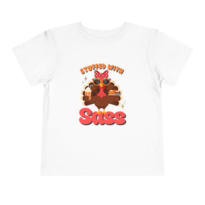 Stuffed with Sass Toddler Tee