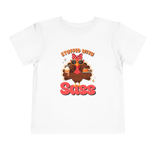 Stuffed with Sass Toddler Tee
