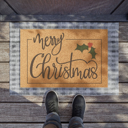 Merry Christmas Doormat