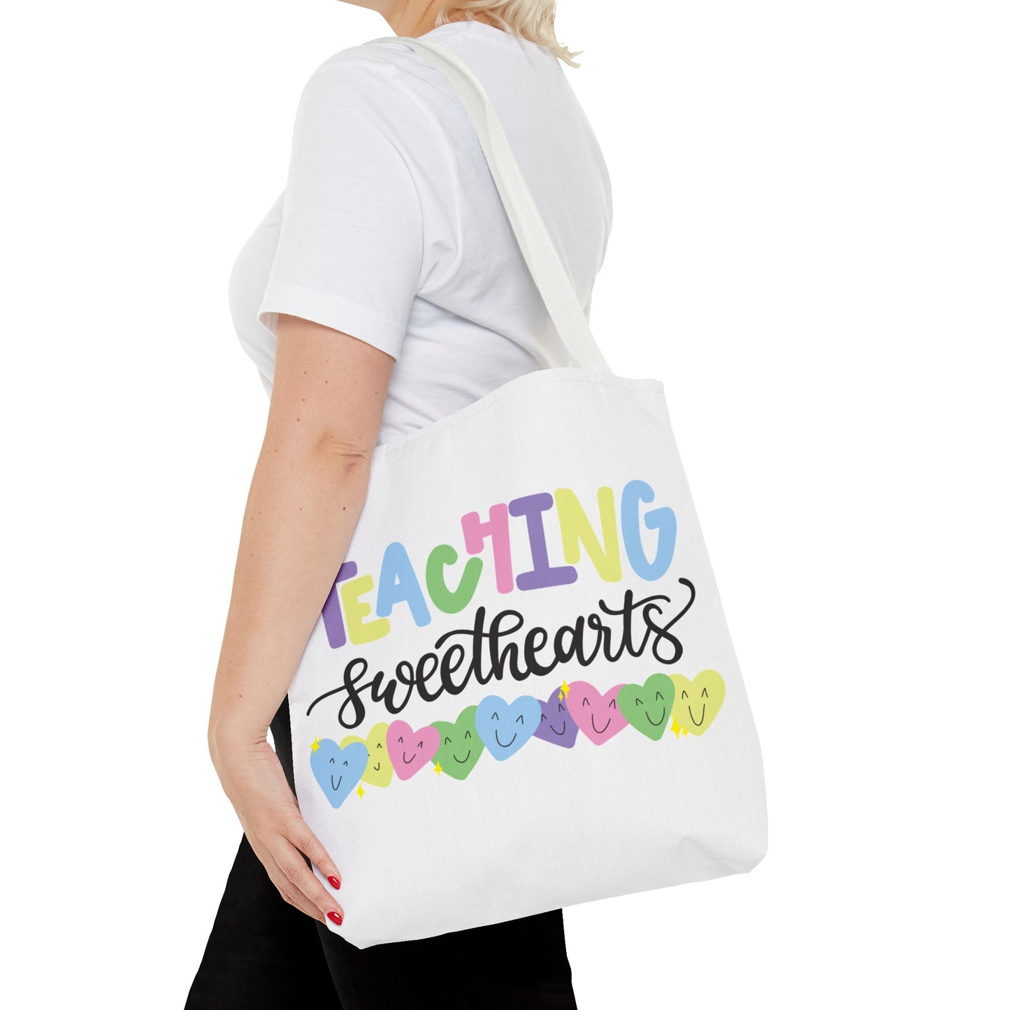 Teaching Sweethearts Tote Bag