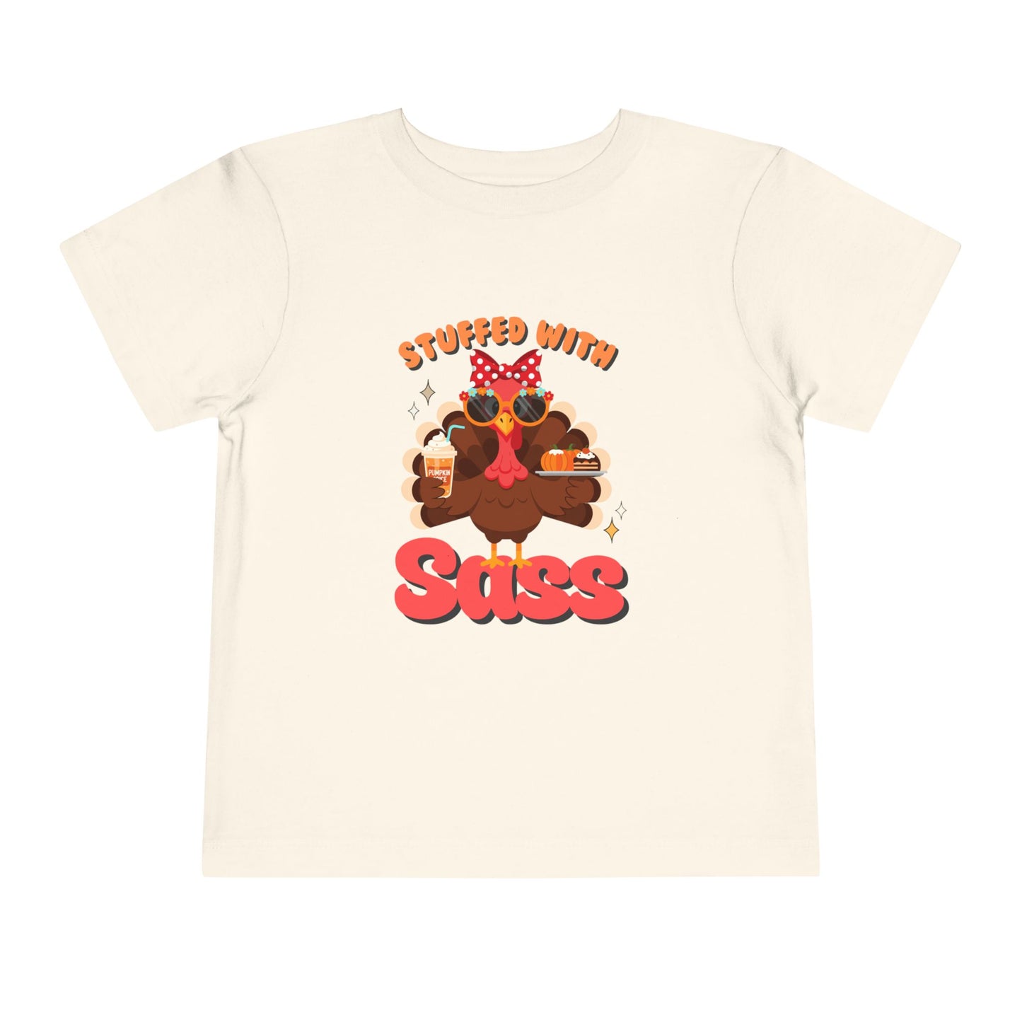Stuffed with Sass Toddler Tee