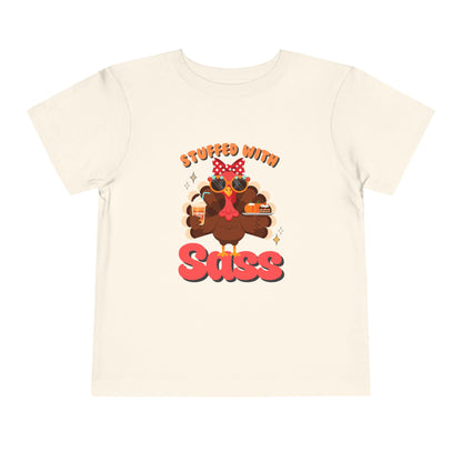 Stuffed with Sass Toddler Tee