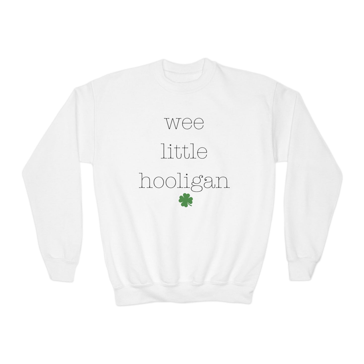 Wee Little Hooligan Youth Sweatshirt