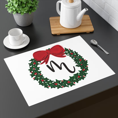 Christmas Wreath Placemat