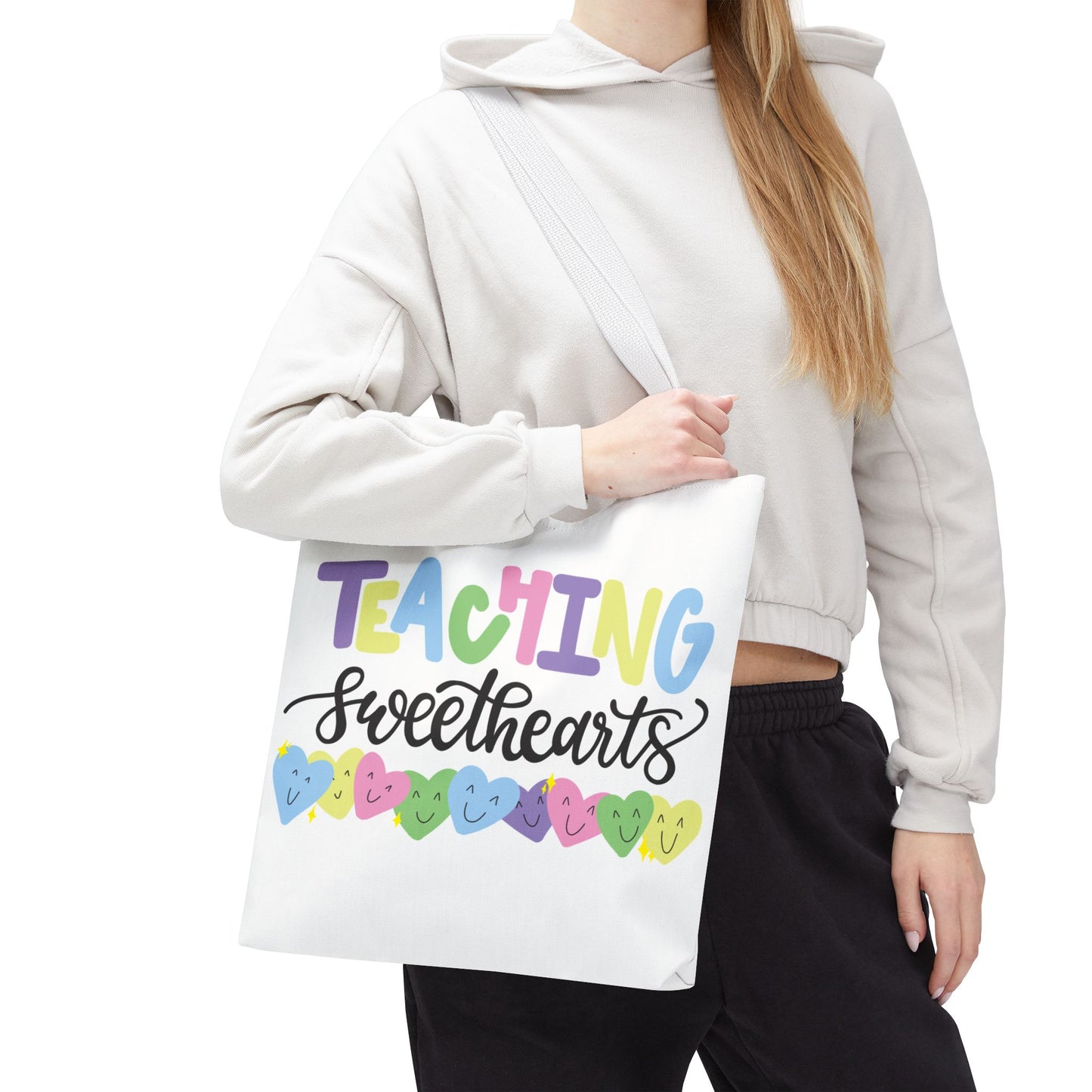 Teaching Sweethearts Tote Bag