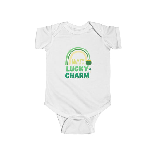 Mama's Lucky Charm Onesie