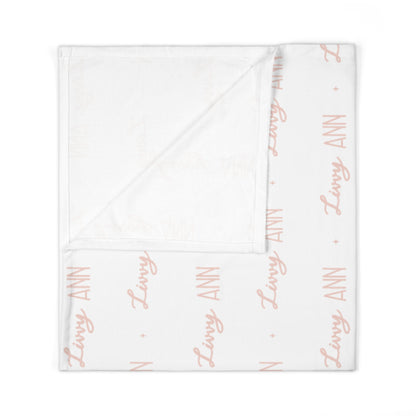 Personalized Baby Swaddle Blanket