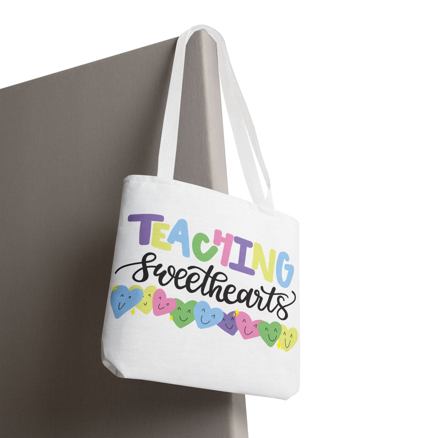 Teaching Sweethearts Tote Bag