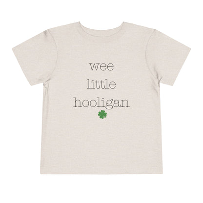 Wee Little Hooligan Toddler T-Shirt