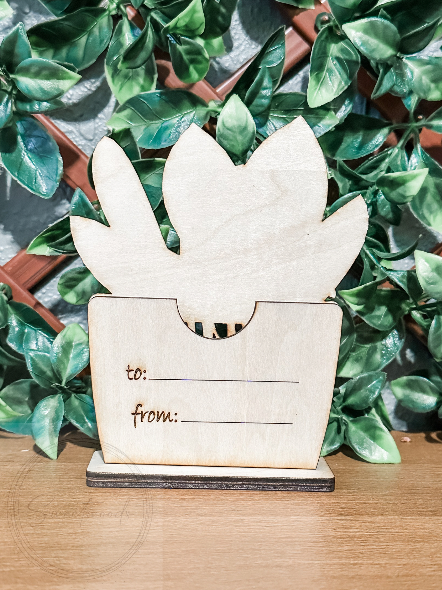 Teacher Appreciation Gift Card Holder