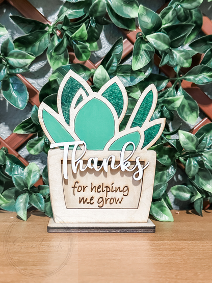 Teacher Appreciation Gift Card Holder