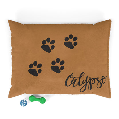 Personalized Dog Bed