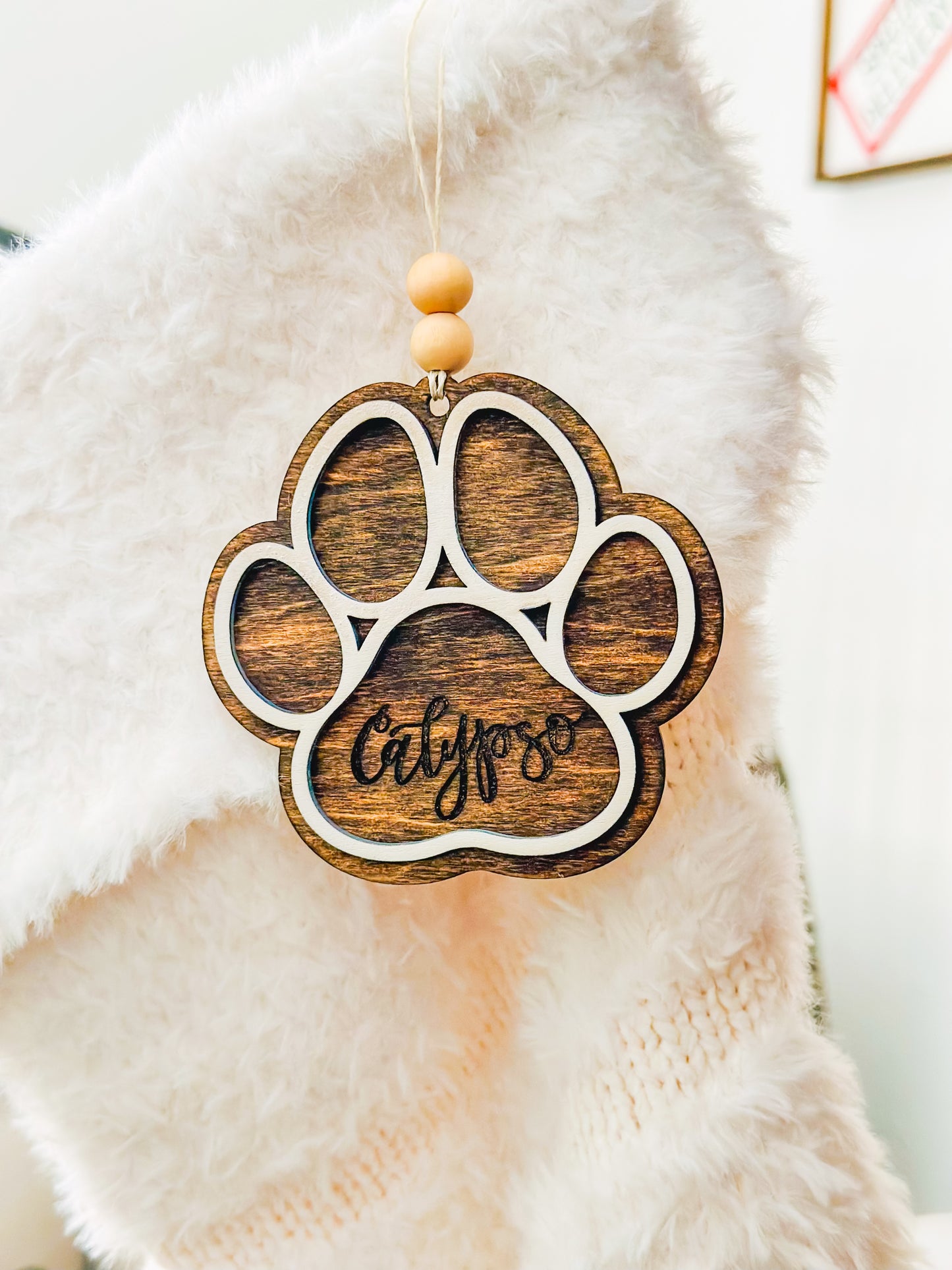 Personalized Pet Stocking Tags