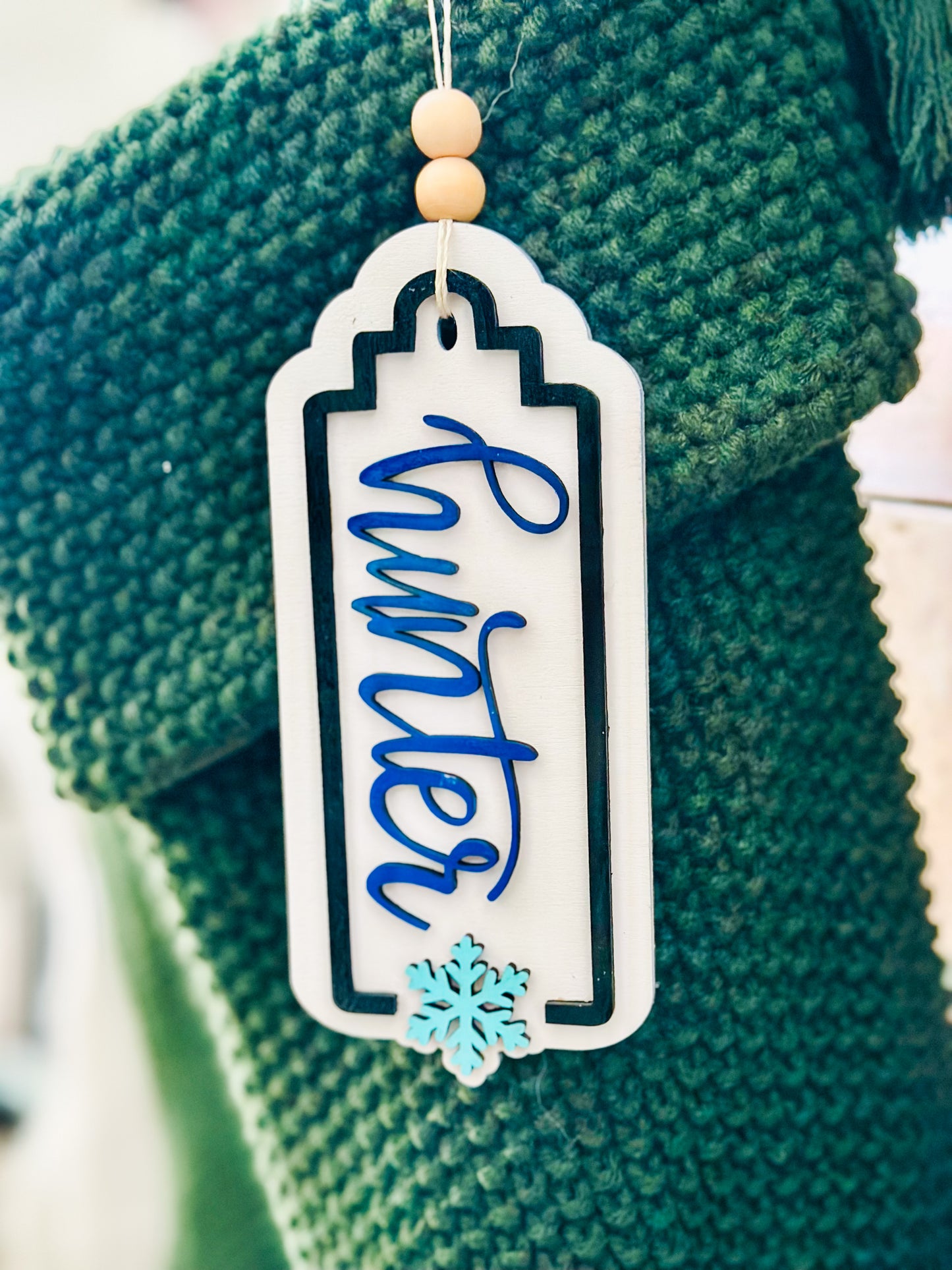 Personalized Stocking Tags