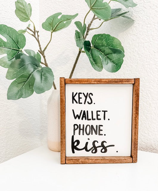 Keys Wallet Sign