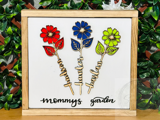 Mother's Day Garden Sign